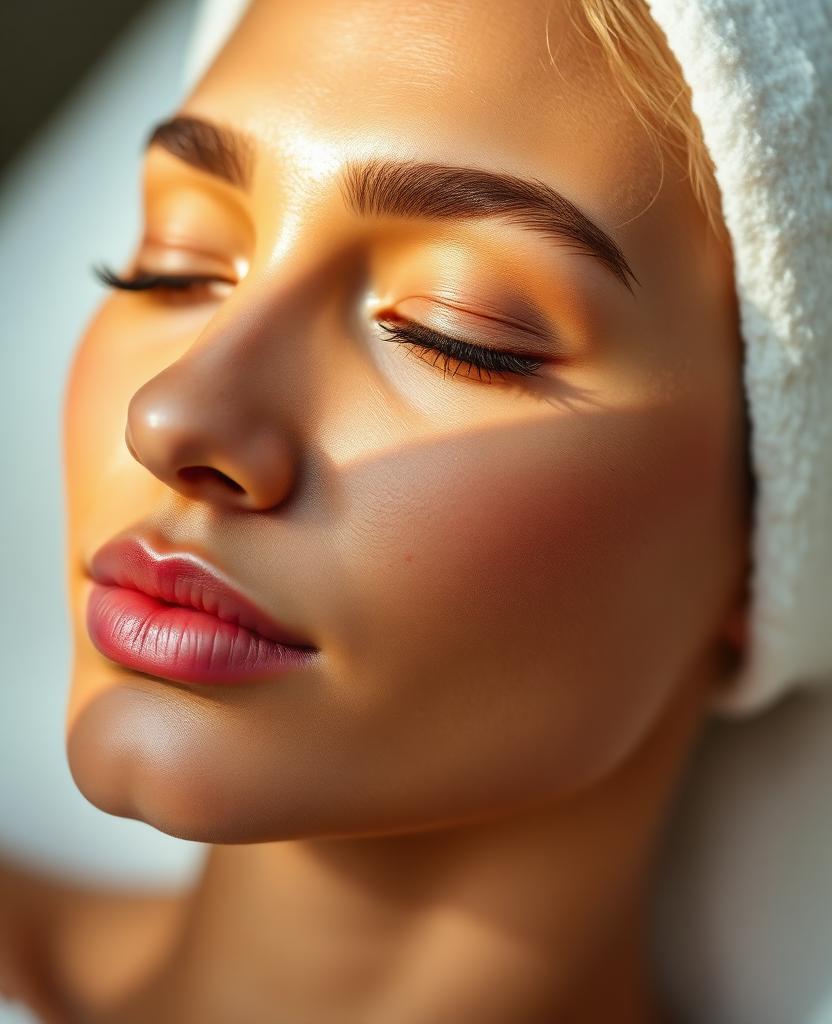 Glass & Vampire Facials